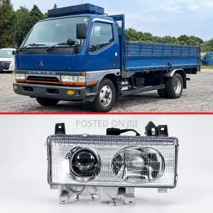 Head Lamp Mitsubishi Canter 4D32 FH215 Recon With Projector 1994