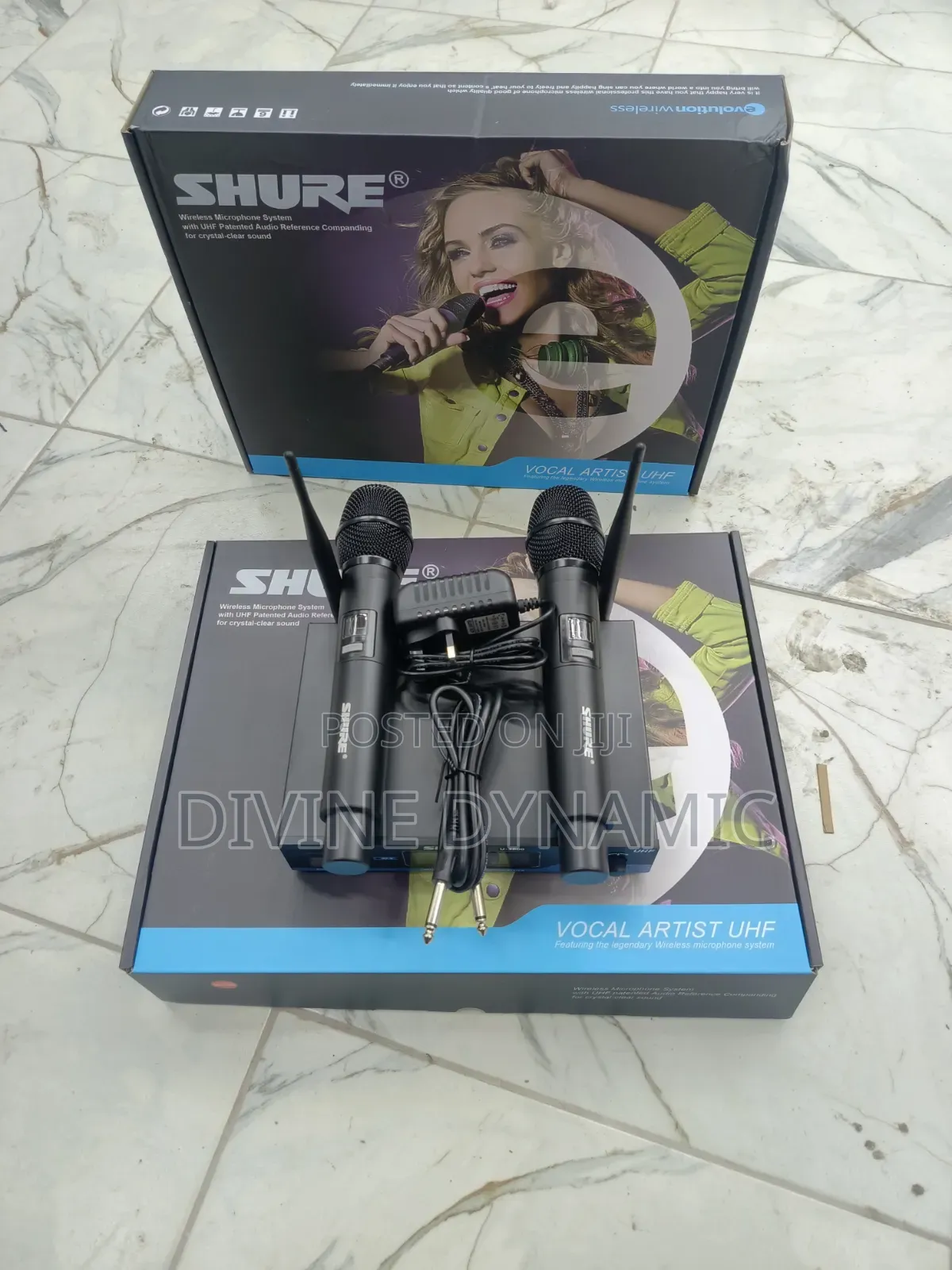 Shure Wireless Microphone