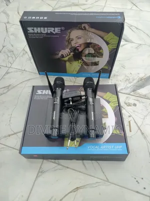 Shure Wireless Microphone