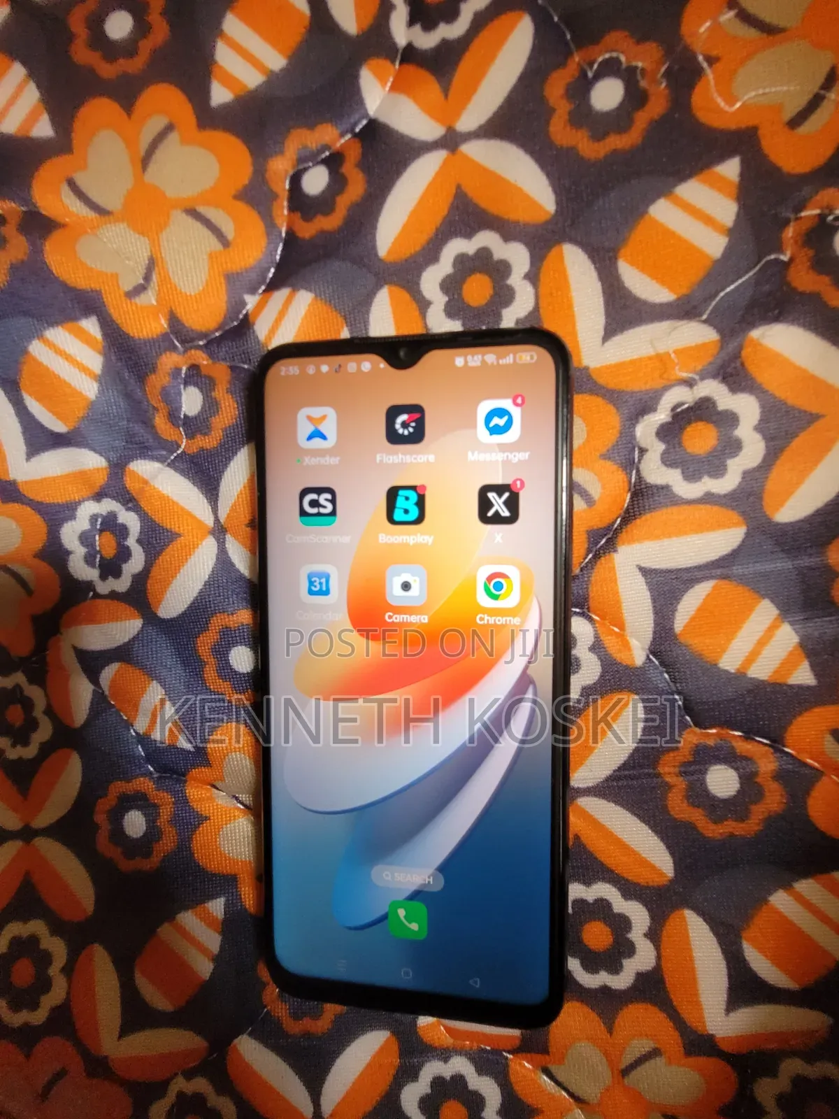Oppo A17K 64 GB Blue
