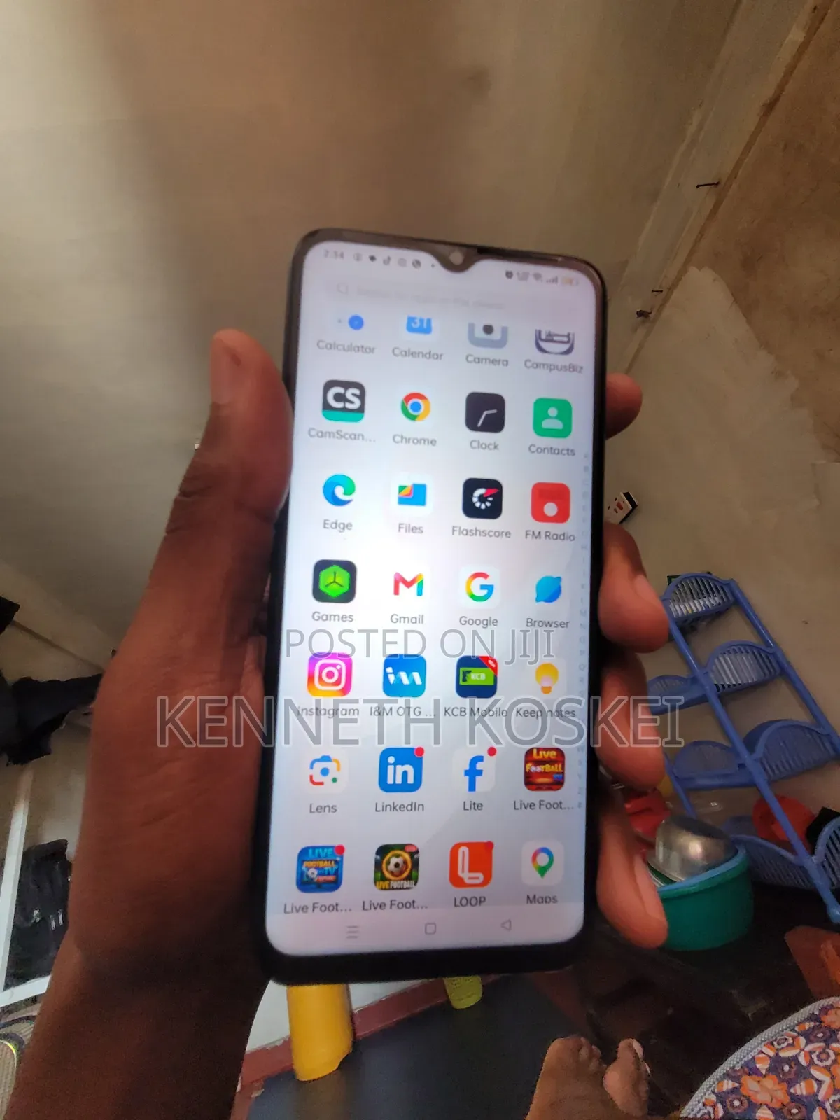 Oppo A17K 64 GB Blue