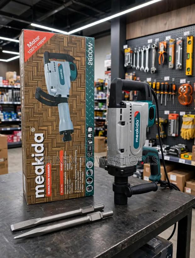 Meakida 2600W Demolition Hammer (Model MD-95A) - main view