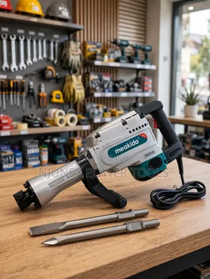 Meakida 2600W Demolition Hammer (Model MD-95A)
