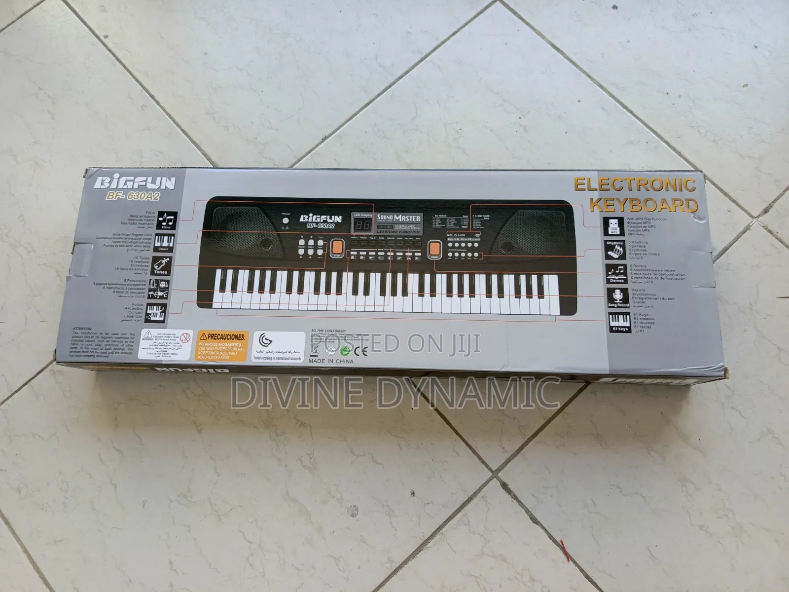 61 Keys Electronic Keyboard Bigfun