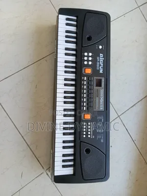 61 Keys Electronic Keyboard Bigfun