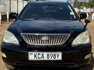 Toyota Harrier 2007 Burgundy