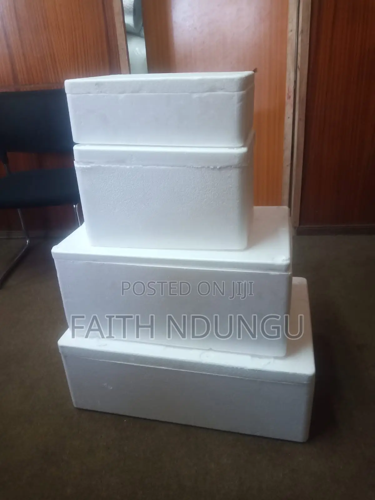 Styrofoam Boxes