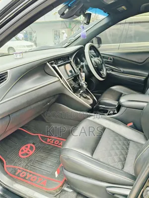 Toyota Harrier 2.0 2017 Black