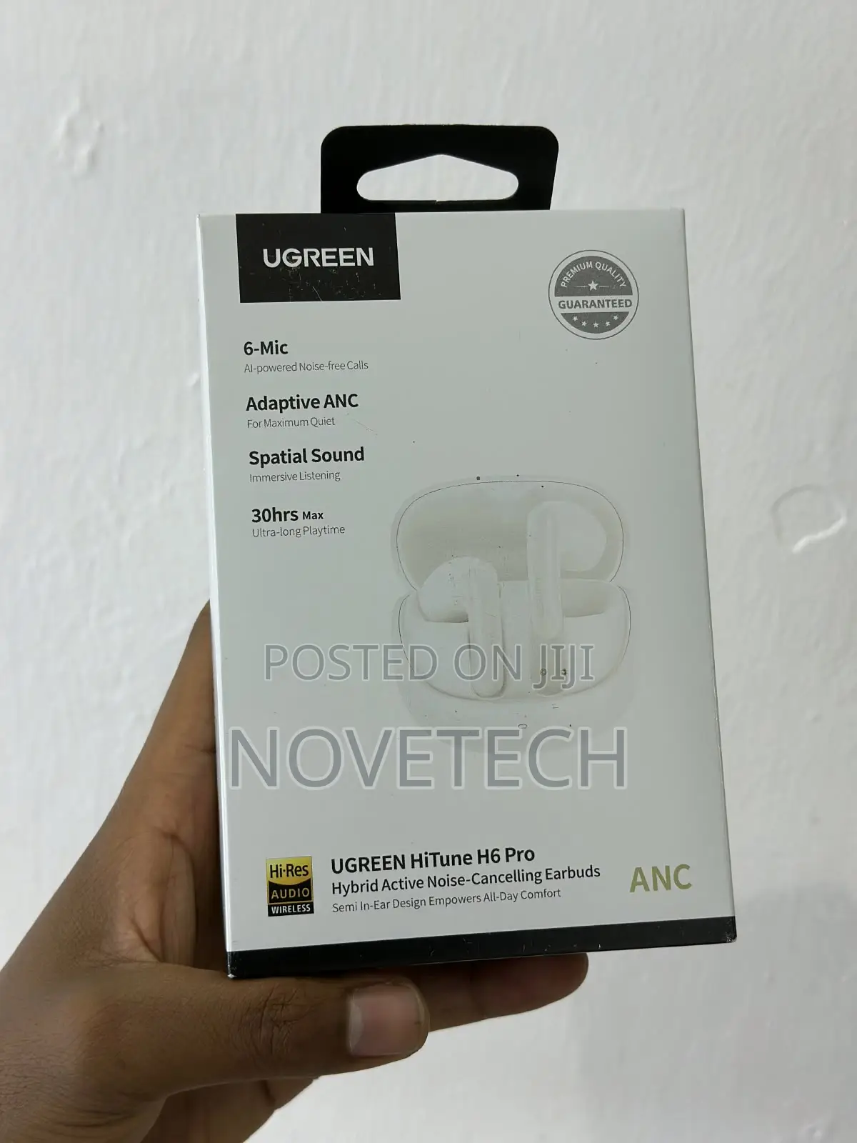 UGREEN WS203 HiTune H6 Pro | Active Noise-Cancelling Wireless Earbuds