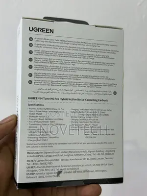 UGREEN WS203 HiTune H6 Pro | Active Noise-Cancelling Wireless Earbuds