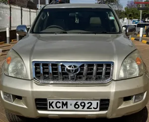 Toyota Land Cruiser Prado 2008 Gold