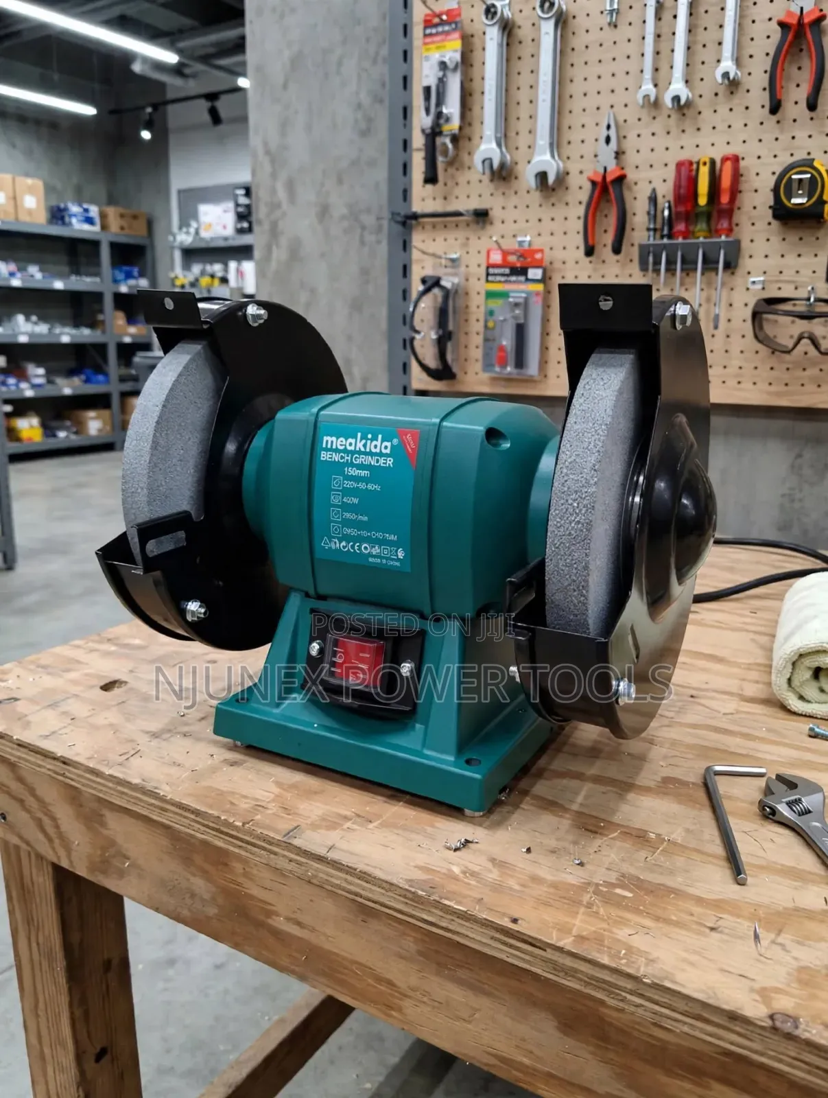 Meakida MD-72150 150mm Bench Grinder