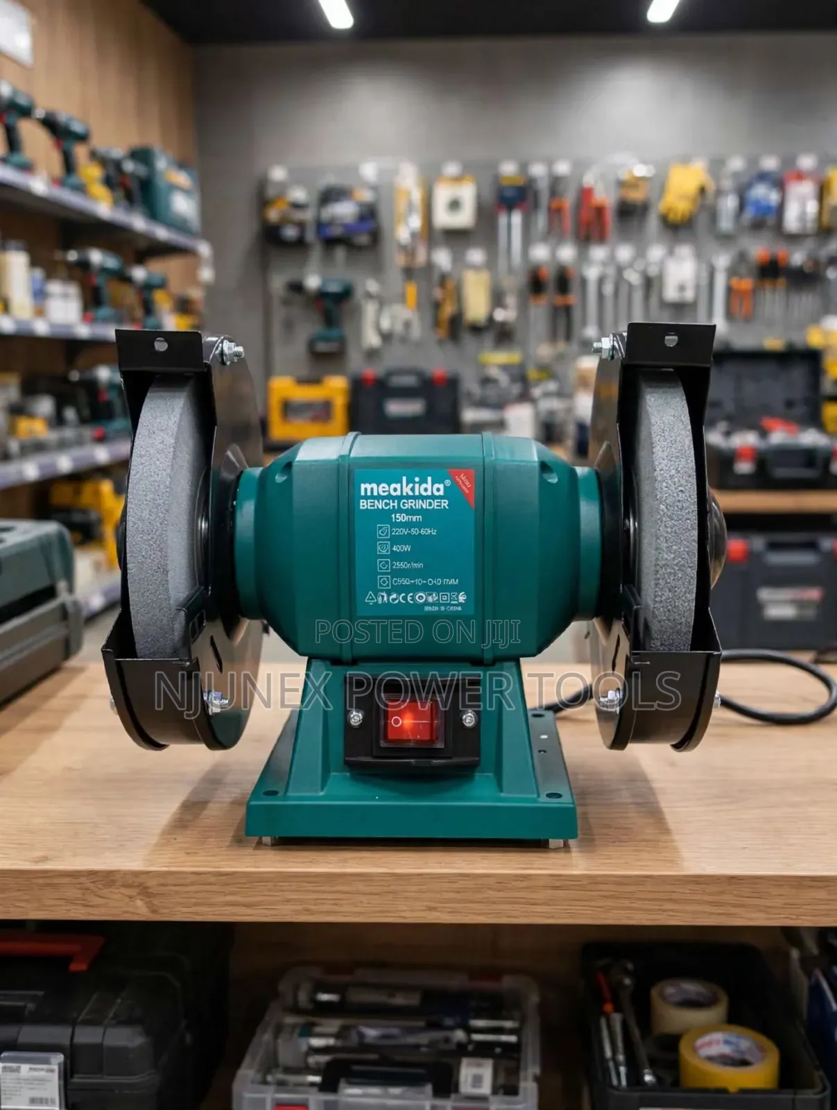 Meakida MD-72150 150mm Bench Grinder