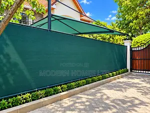 Parking Shades Kenya | Strong Steel Frame & 10Year Shade Net Guarantee