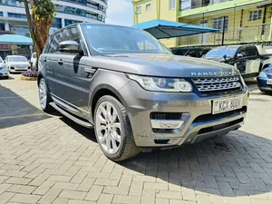 Land Rover Range Rover Sport 2015 Gray