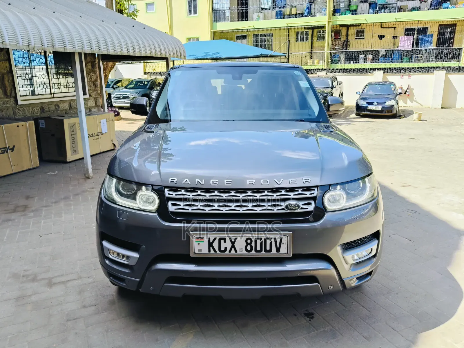 Land Rover Range Rover Sport 2015 Gray
