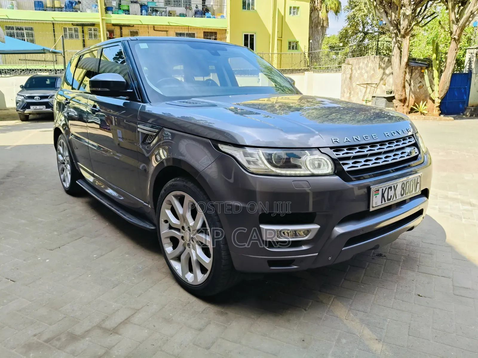 Land Rover Range Rover Sport 2015 Gray