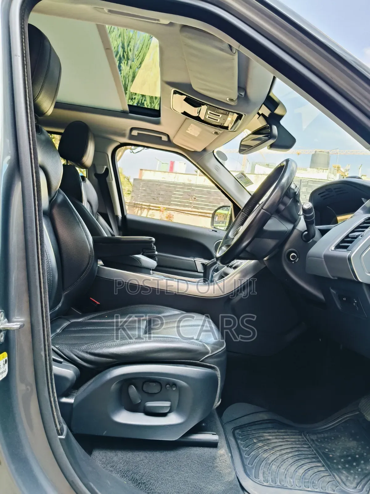 Land Rover Range Rover Sport 2015 Gray