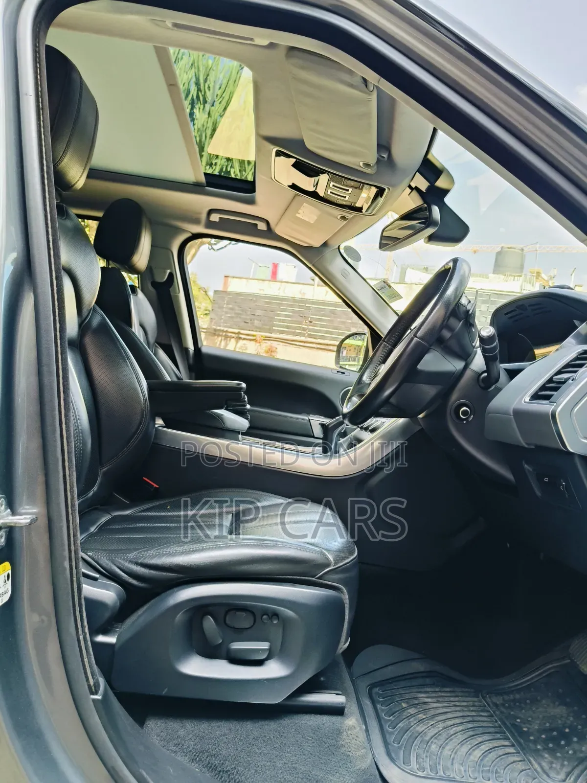 Land Rover Range Rover Sport 2015 Gray