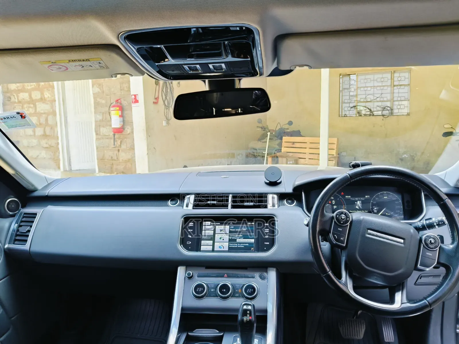 Land Rover Range Rover Sport 2015 Gray