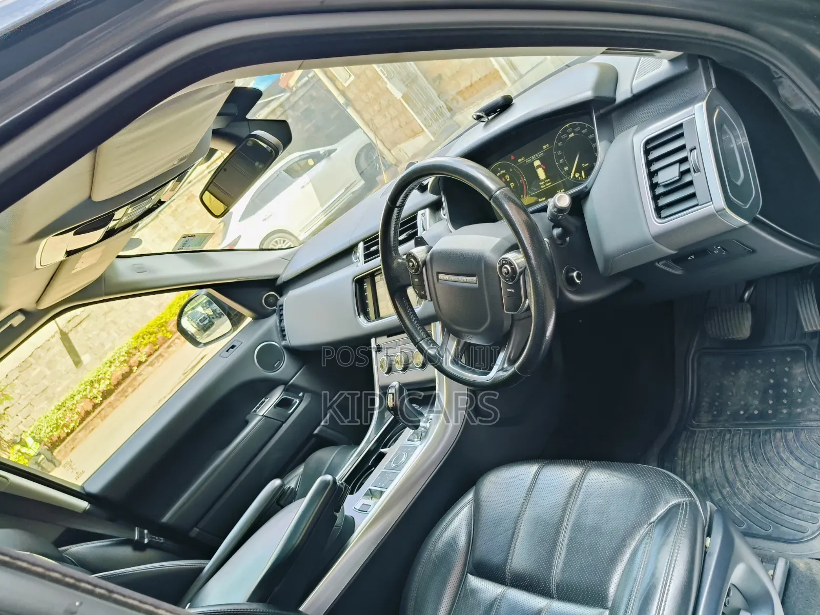 Land Rover Range Rover Sport 2015 Gray