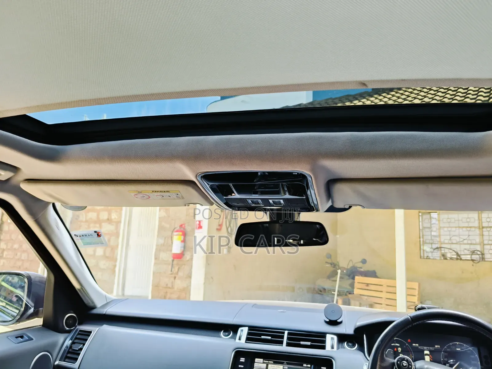 Land Rover Range Rover Sport 2015 Gray