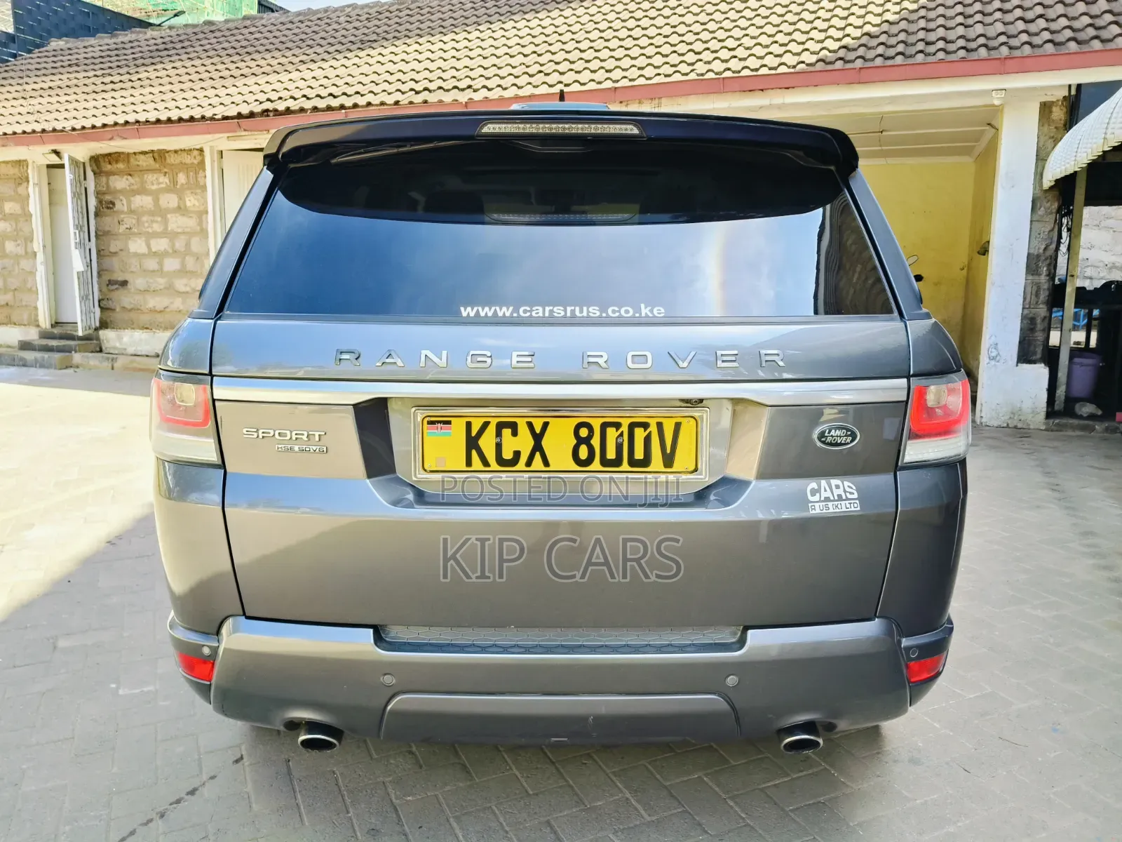 Land Rover Range Rover Sport 2015 Gray