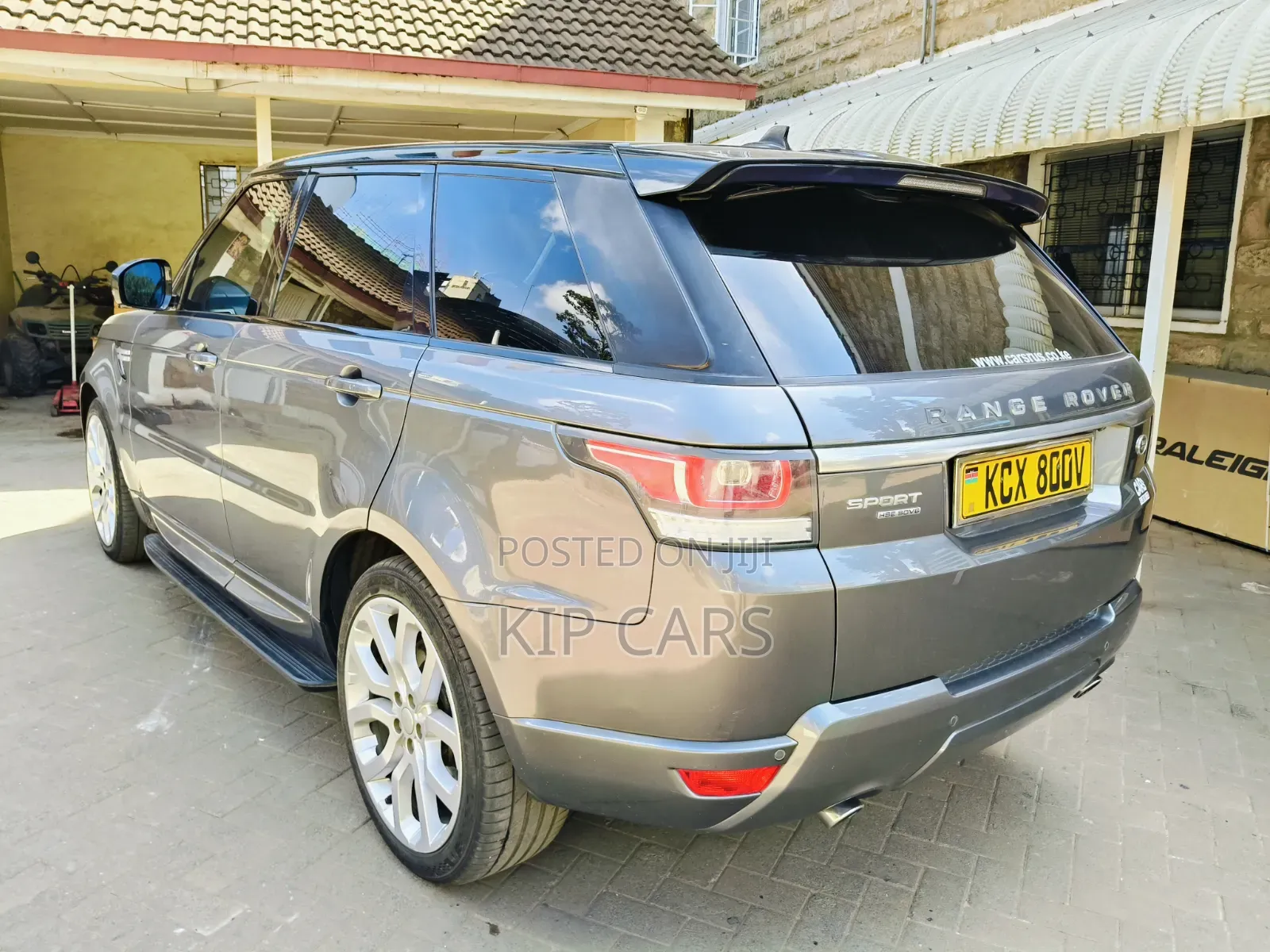 Land Rover Range Rover Sport 2015 Gray