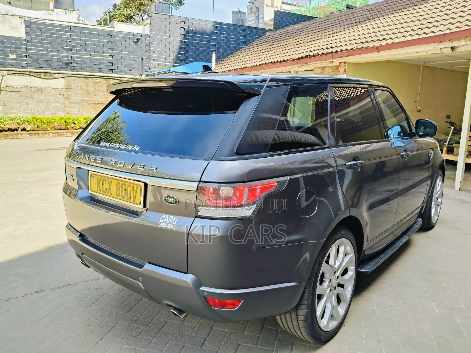 Land Rover Range Rover Sport 2015 Gray