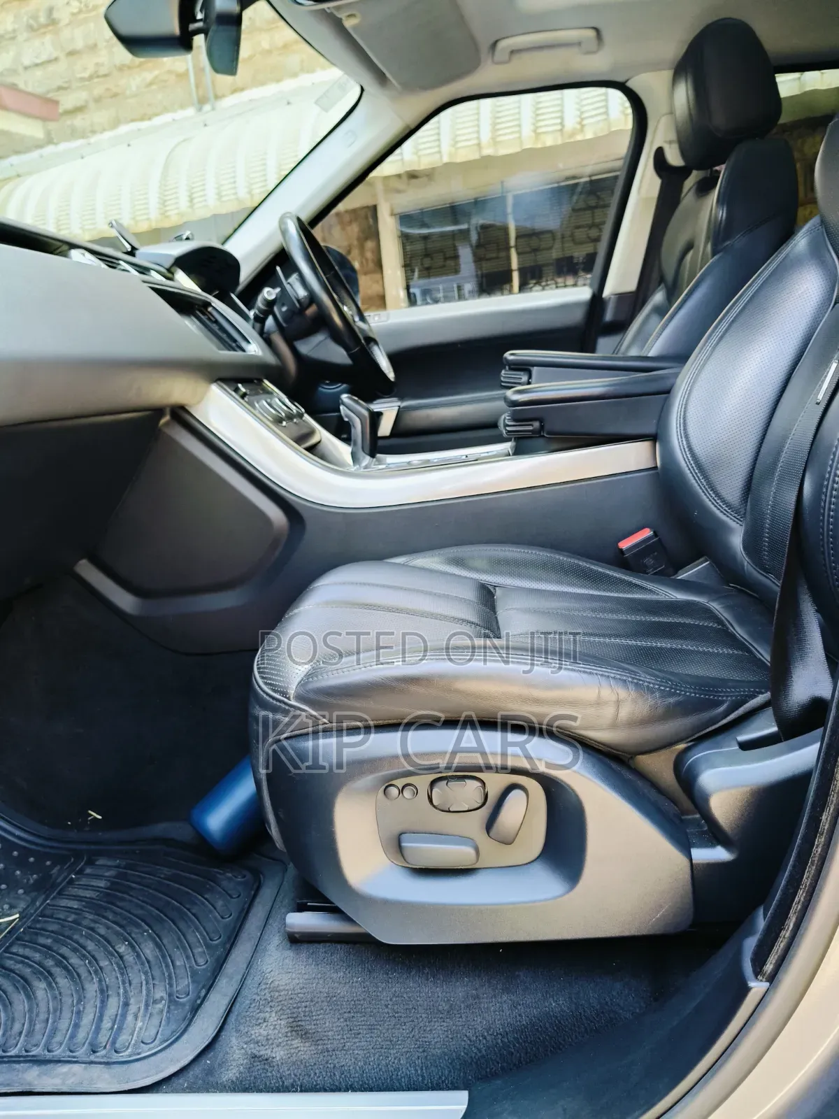 Land Rover Range Rover Sport 2015 Gray
