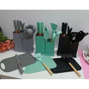 19 in 1 Heat Resistance Silicone Spoon Set
