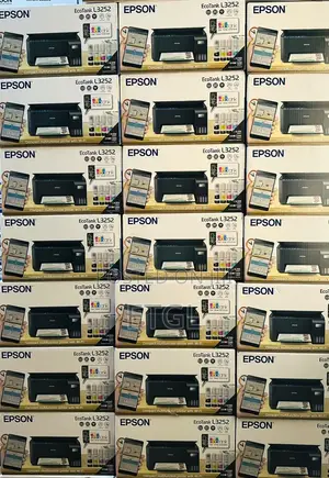 Epson EcoTank L3252 A4 Color Wi-Fi All-in-One Ink Tank Printer