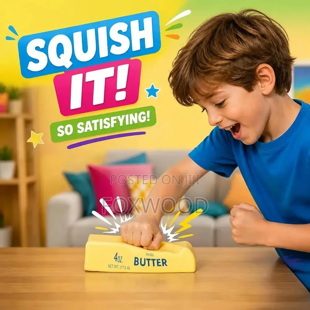 Butter Stick Squishy Toys
