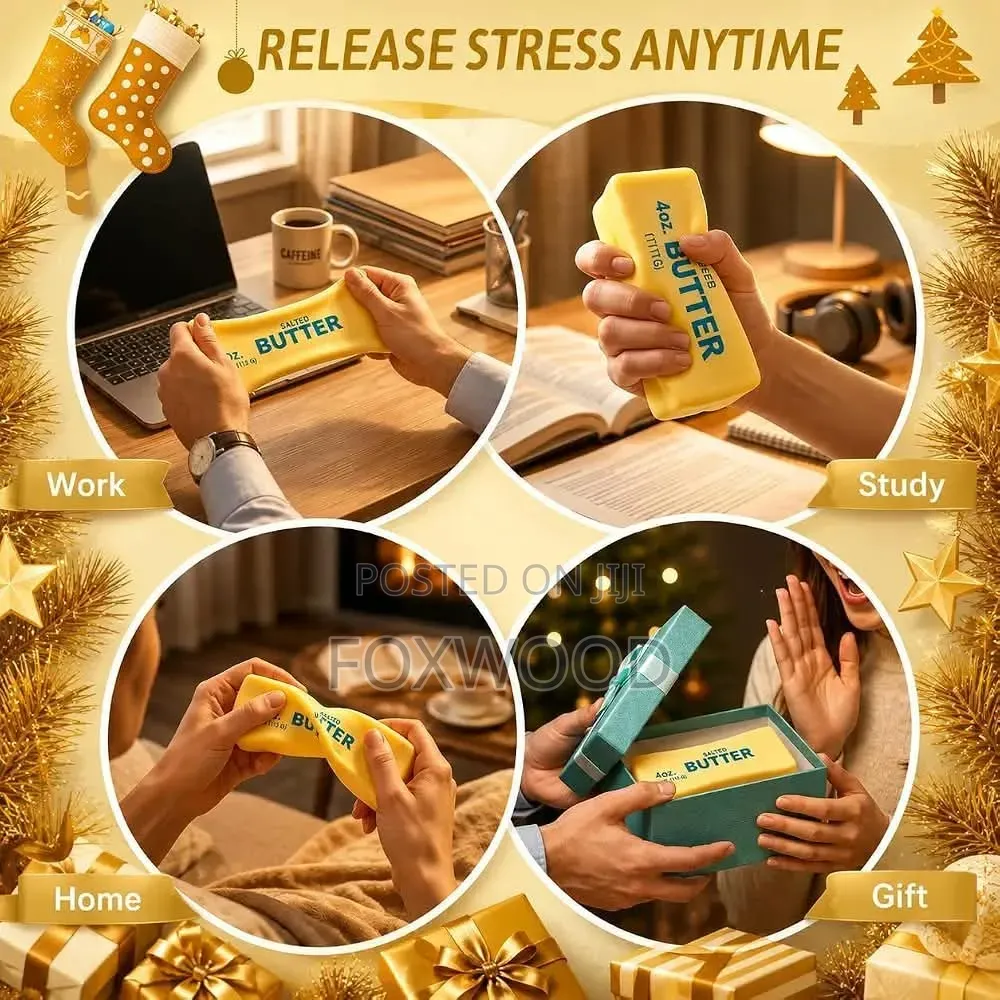 Butter Stick Squishy Toys