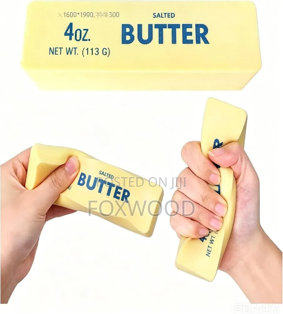 Butter Stick Squishy Toys
