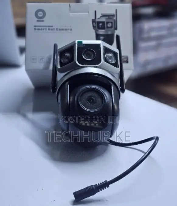 Outdoor Security 4g CCTV Camera PTZ With Night Vision