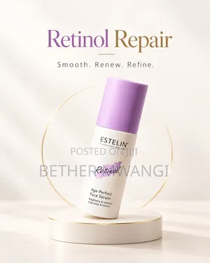 Estelin Retinol Age Perfect Face Serum in Kenya
