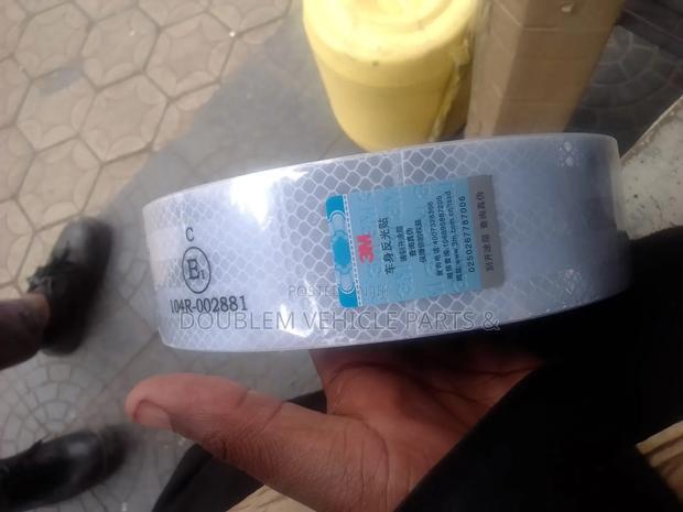 Reflective Tape 3M High Quality for Lorry,trucks,buses,trailers White