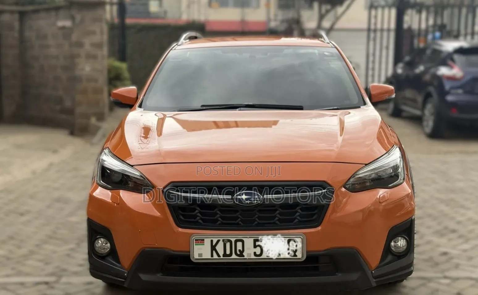 Subaru XV 2017 Orange