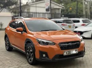 Subaru XV 2017 Orange