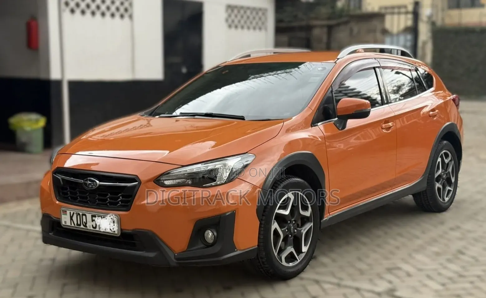 Subaru XV 2017 Orange