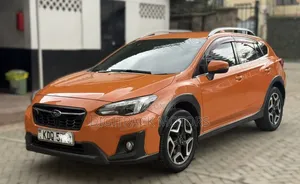 Subaru XV 2017 Orange