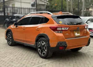 Subaru XV 2017 Orange