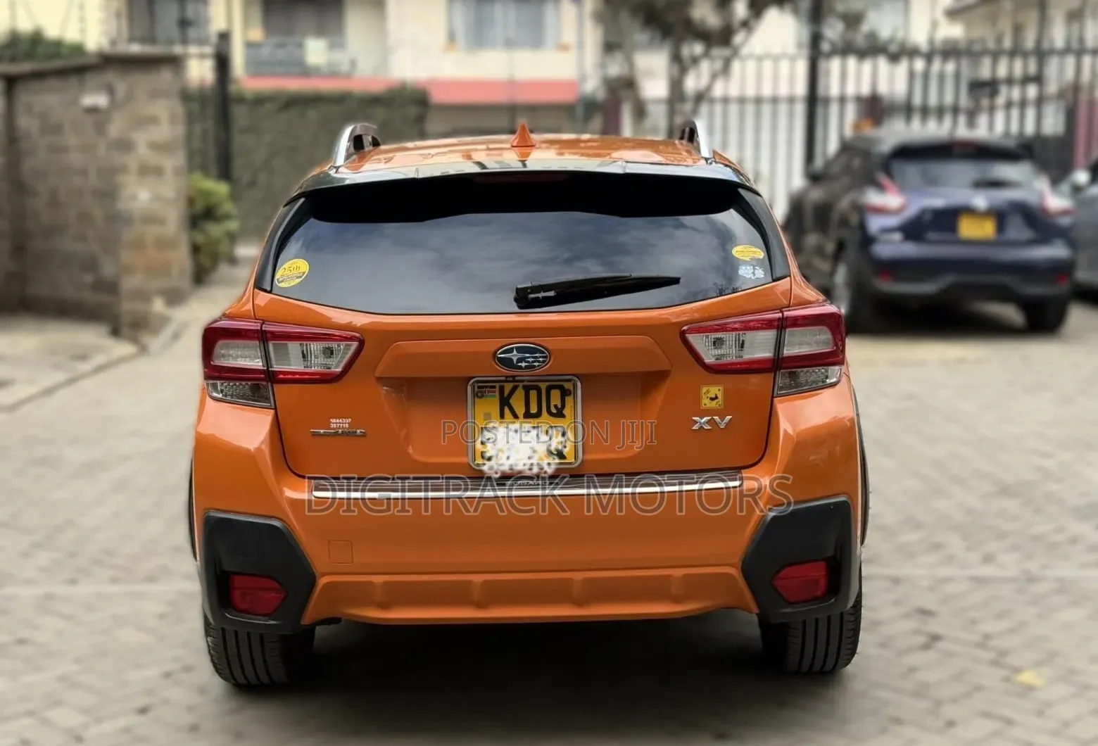 Subaru XV 2017 Orange