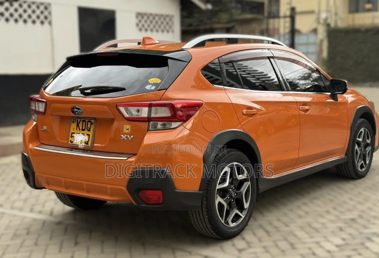 Subaru XV 2017 Orange