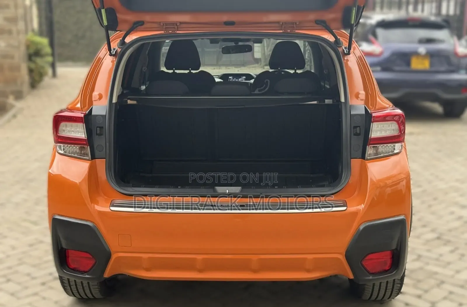 Subaru XV 2017 Orange