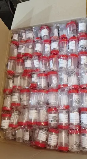 Urine Containers for Laboratory Use (100 Pieces)