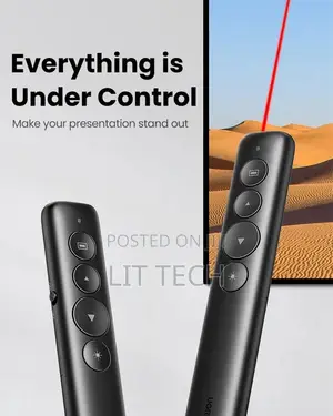 UG-50654 Refers to the UGREEN LP479 Wireless Presenter,