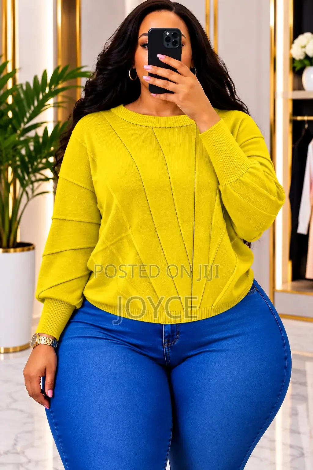 Free Size Long-Sleeved Tops