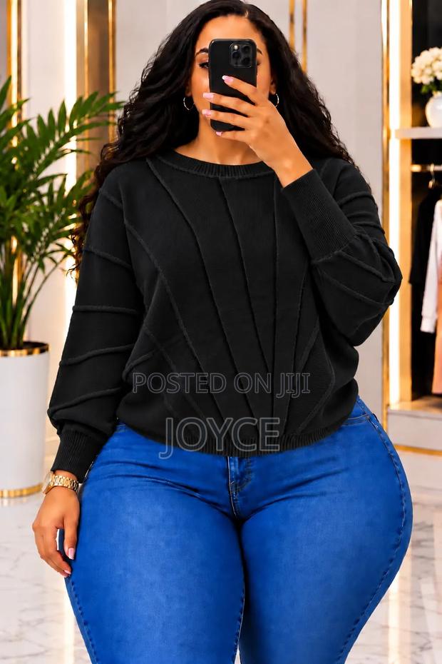 Free Size Long-Sleeved Tops - thumbnail 4